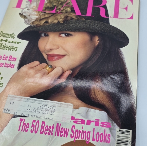 Vintage Flare Magazine May 1988 Spring Fashion Issue - Picture 2 of 11